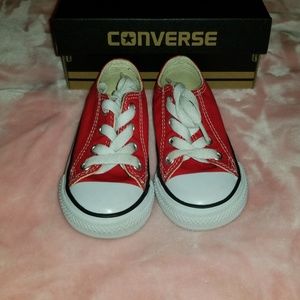 Infant converse shoes